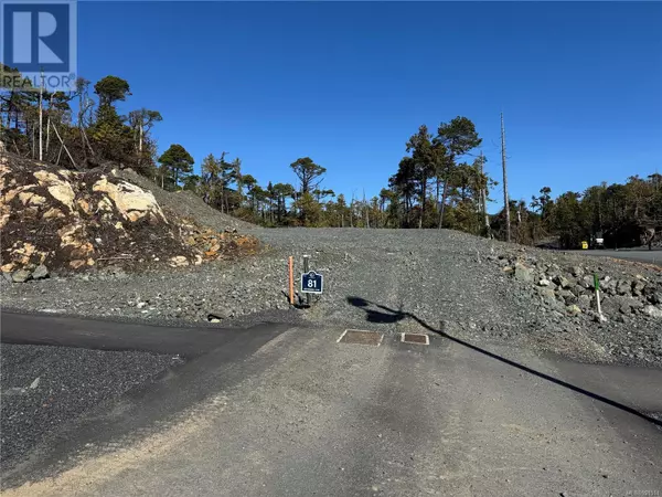 Lot 81 Shore Pine Dr, Ucluelet, BC V0R3A0