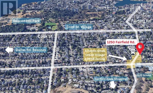 Victoria, BC V8V3B5,1250 Fairfield Rd W