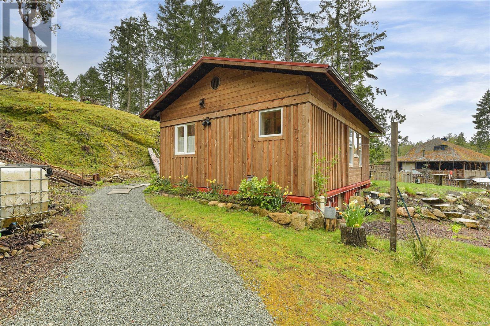 Mayne Island, BC V0N2J2,604 Fernhill Rd