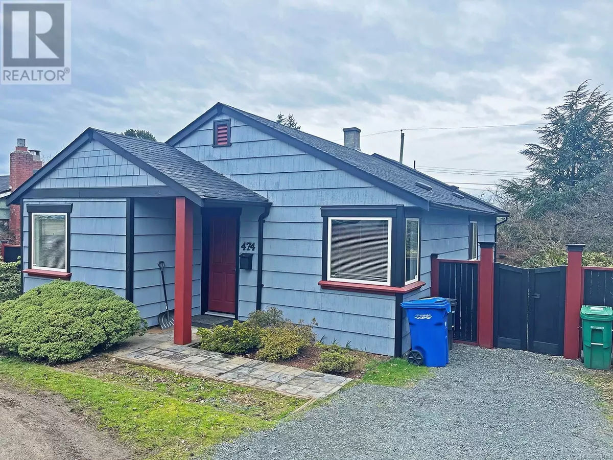 Nanaimo, BC V9R3K9,474 & 486 Wakesiah Ave