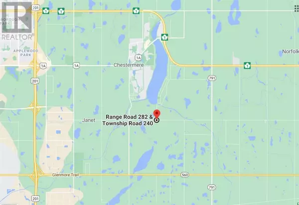 Chestermere, AB T1X0K5,Township 240 Range Road 281