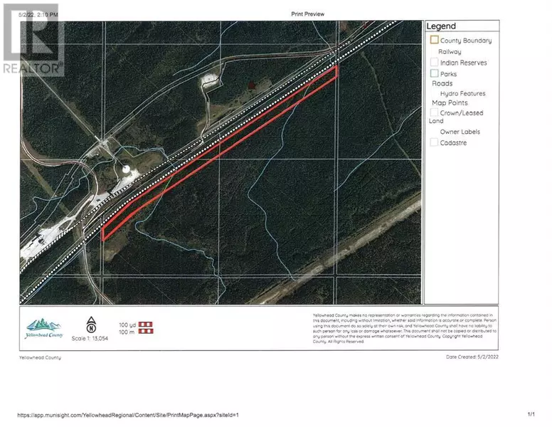 5-23-52-28 SW, Rural Yellowhead County, AB T7V1A0