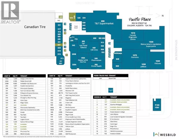 Calgary, AB T2A2Z5,999 36 Street NE