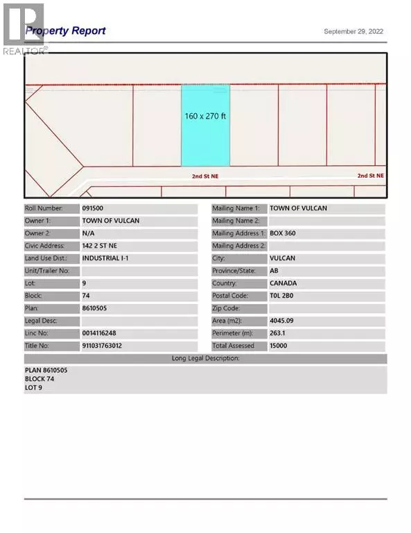 142 2 Street NE, Vulcan, AB T0L2B0