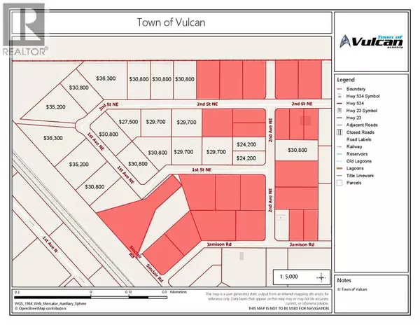Vulcan, AB T0L2B0,132 2 Street NE