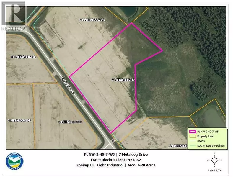 7 METALDOG Drive, Rural Clearwater County, AB T4T2A2