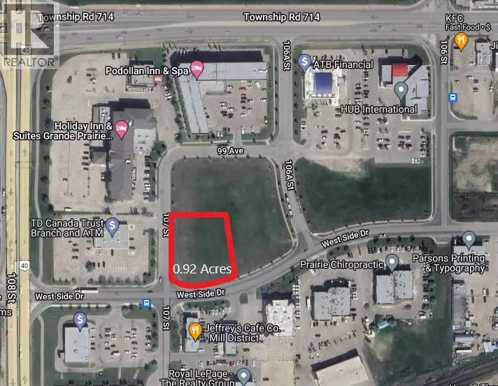 Grande Prairie, AB T8V8E7,9801 107 Street