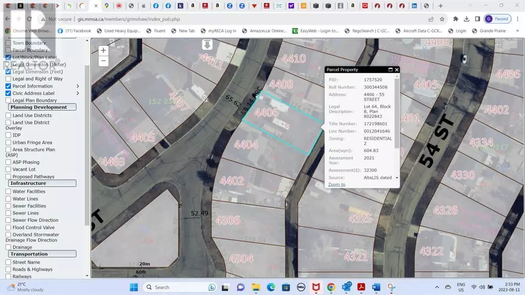 4406 55 Street, Grimshaw, AB T0H1W0