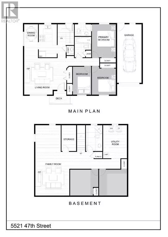 High Prairie, AB T0G1E0,5521 47th Street