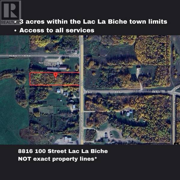 8816 100 Street, Lac La Biche, AB T0A2C0