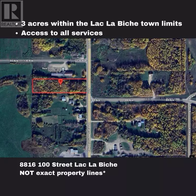 Lac La Biche, AB T0A2C0,8816 100 Street