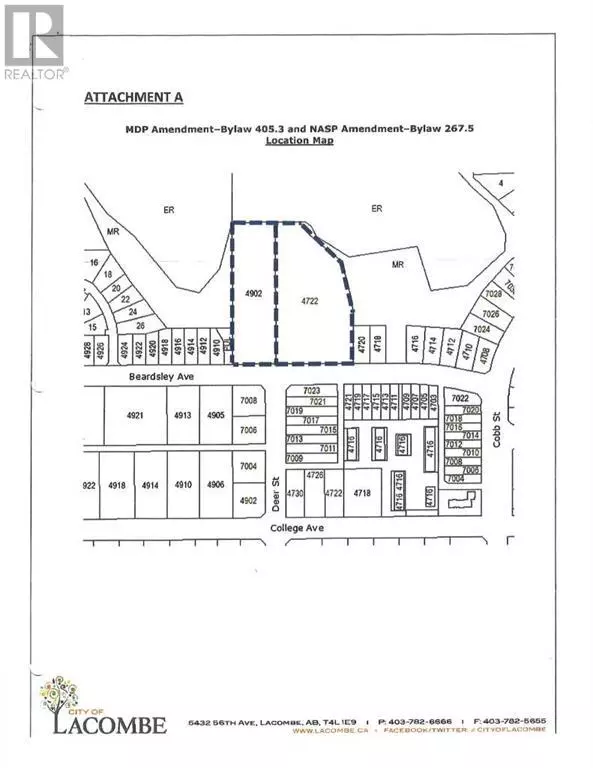 Lacombe, AB T4L1Y9,1 Beardsley Avenue