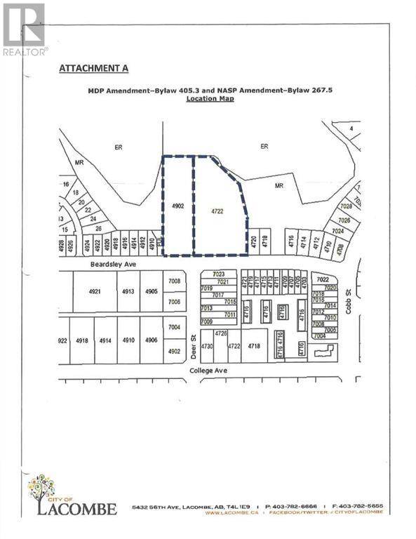 Lacombe, AB T4L1Y9,5 Beardsley Avenue