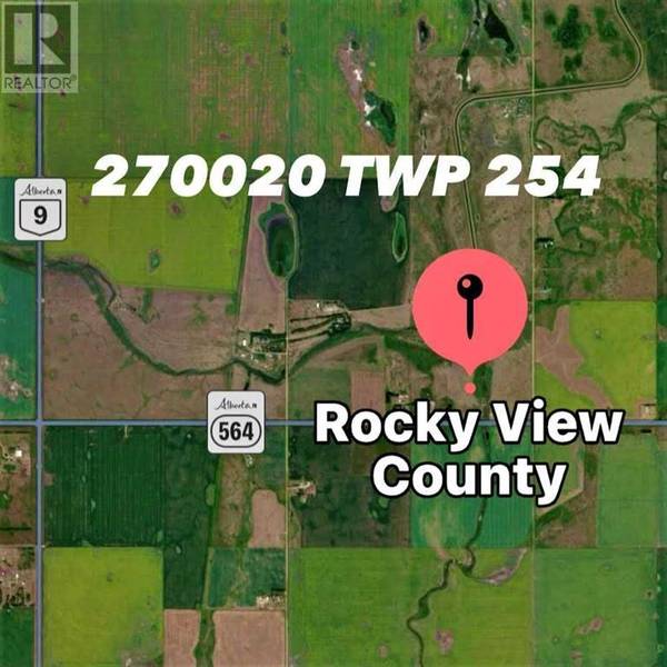 270020 HIGHWAY 564 - TWP254 Township NE, Rural Rocky View County, AB T1Z0T3