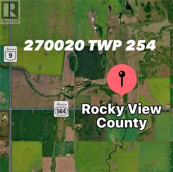 270020 HIGHWAY 564 - TWP254 Township NE, Rural Rocky View County, AB T1Z0T3