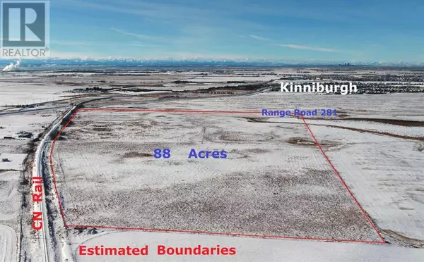 Chestermere, AB T1X0M5,88 Acres Range Road 281