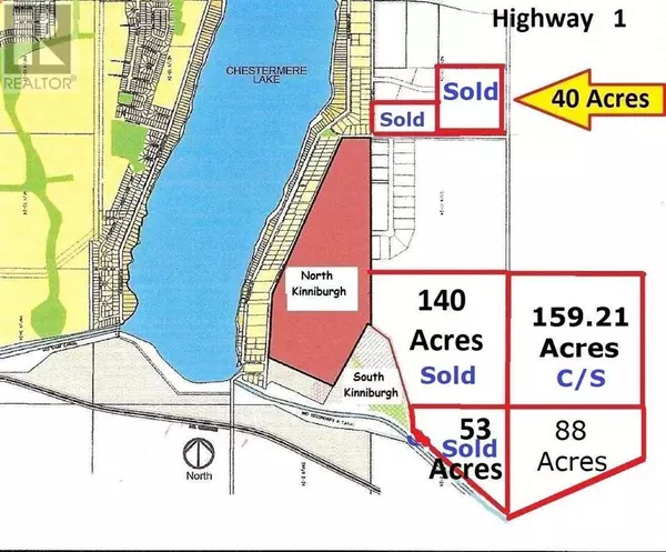 88 Acres Range Road 281, Chestermere, AB T1X0M5