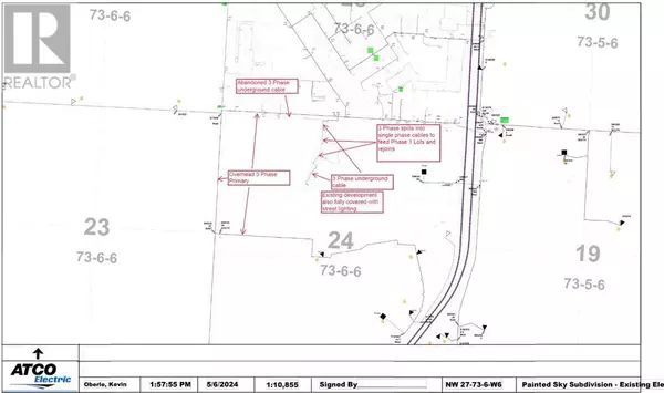 Sexsmith, AB T0H3C0,NW-24-73-6-W6 95 Avenue