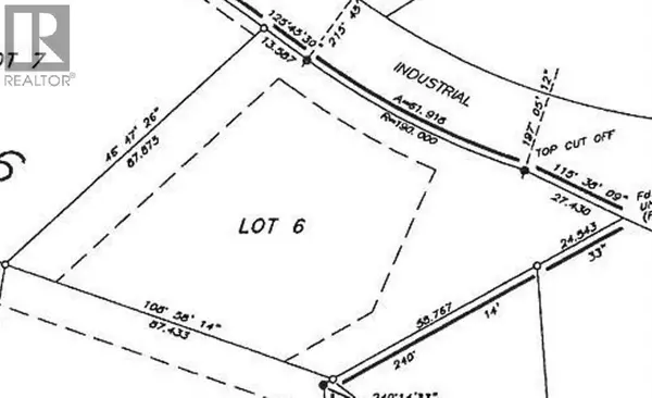 LOT 6 300 INDUSTRIAL Road, Drumheller, AB T0J0Y0
