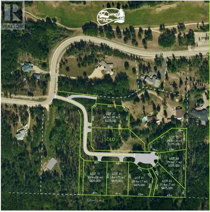 Rural Grande Prairie No. 1 County Of, AB T8W5K2,Lot 23