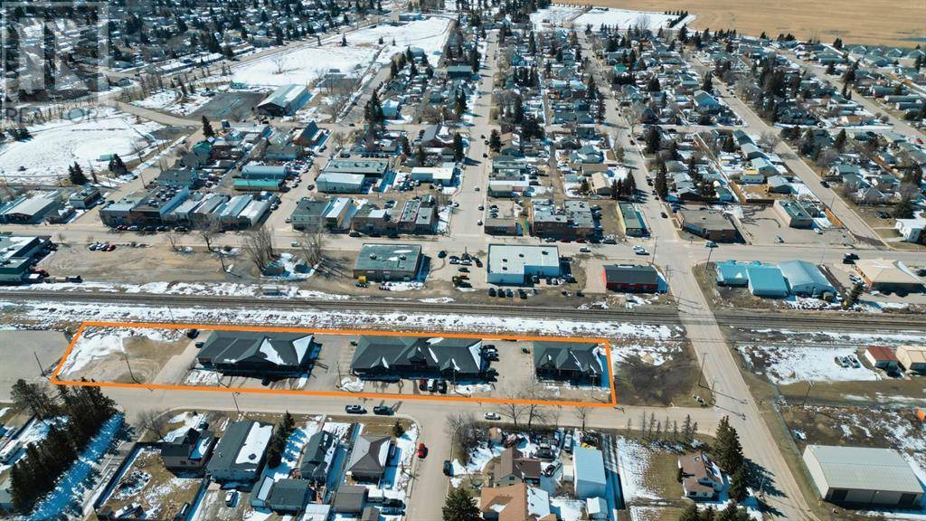 103, 201, 209, and 305 9 Avenue, Carstairs, AB T0M0N0