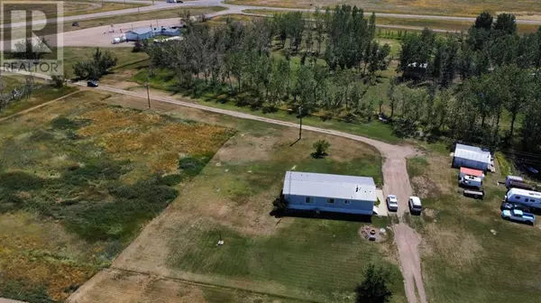 Rural Newell County Of, AB T0J2M0,Blue Sign, 164002 B Hwy 36