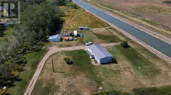 Rural Newell County Of, AB T0J2M0,Blue Sign, 164002 B Hwy 36