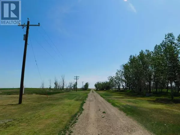 Rural Newell County Of, AB T0J2M0,Blue Sign, 164002 B Hwy 36