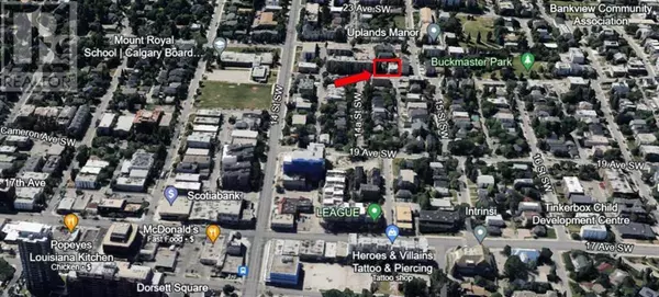 Calgary, AB T2T0M8,1505/1511 21 Avenue SW