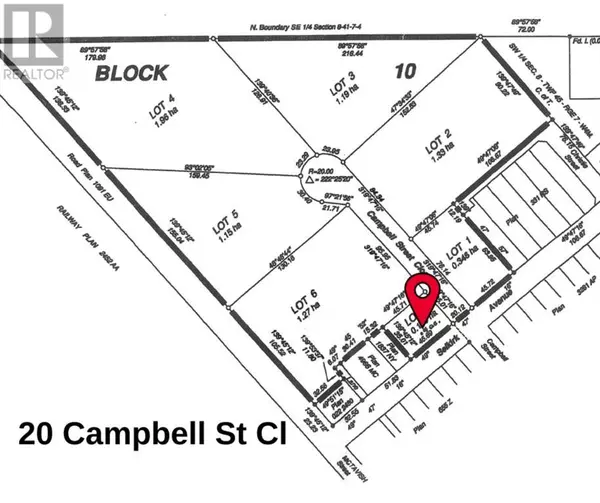 20 Campbell StreetClose, Hughenden, AB T0B2E0