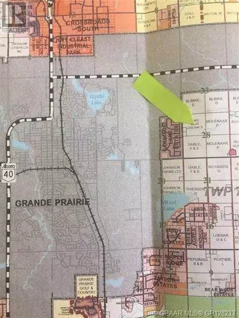 Rural Grande Prairie No. 1 County Of, AB T8V2Z8,Pt. of NW-28-71-5-W6