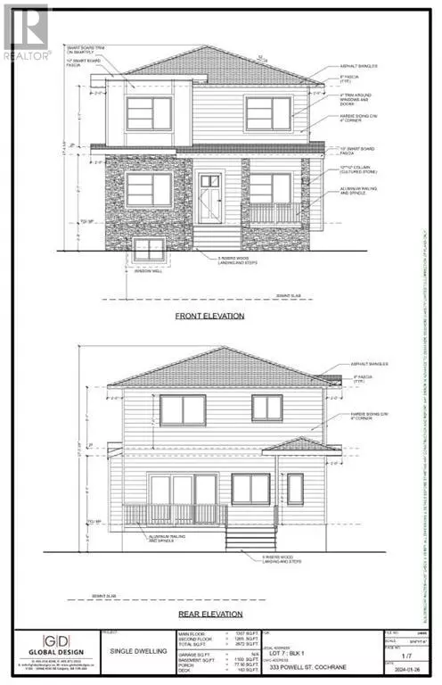 Cochrane, AB T4C1Z1,333 Powell Street