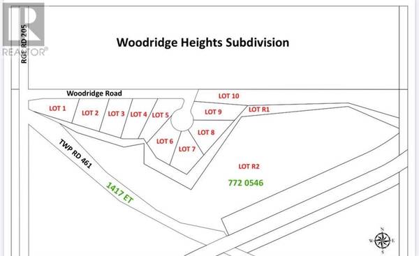 Lot 5 Woodridge Road, Rural Camrose County, AB T0B3L0