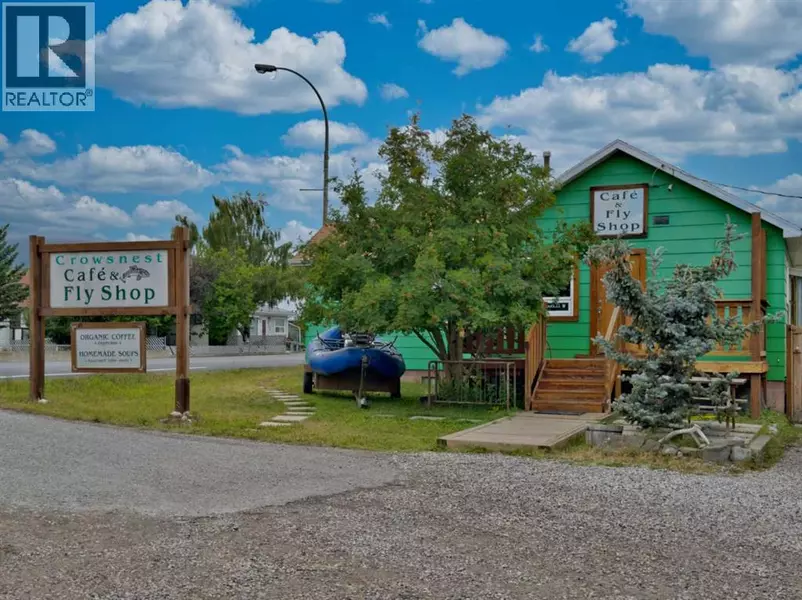 8301 20 Avenue, Coleman, AB T0K0M0