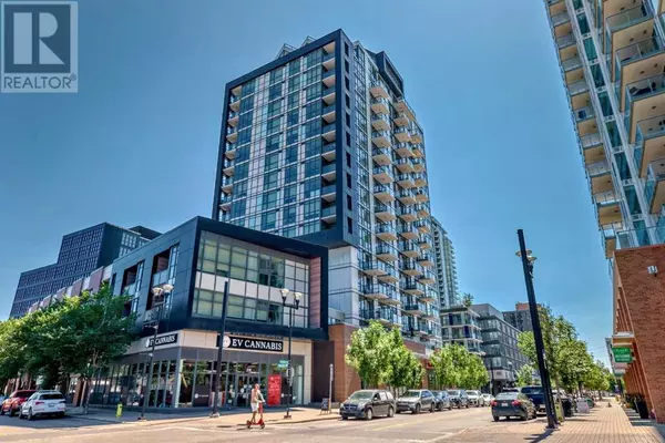 1208, 550 Riverfront Avenue SE, Calgary, AB T2G1E5