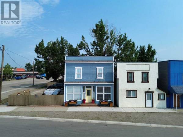 102 Railway Avenue E, Carseland, AB T0J0M0