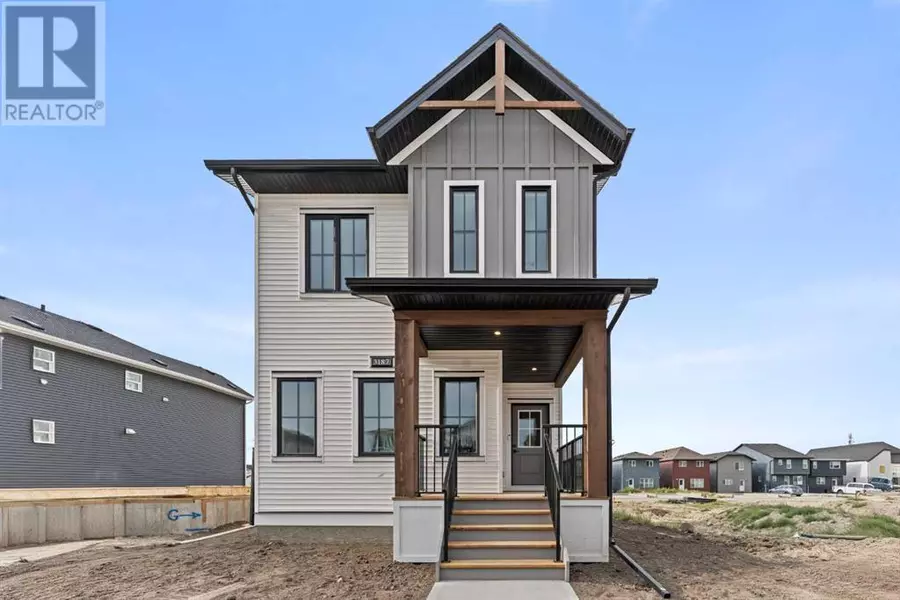 3187 Chinook Winds Drive SW, Airdrie, AB T4B3S5