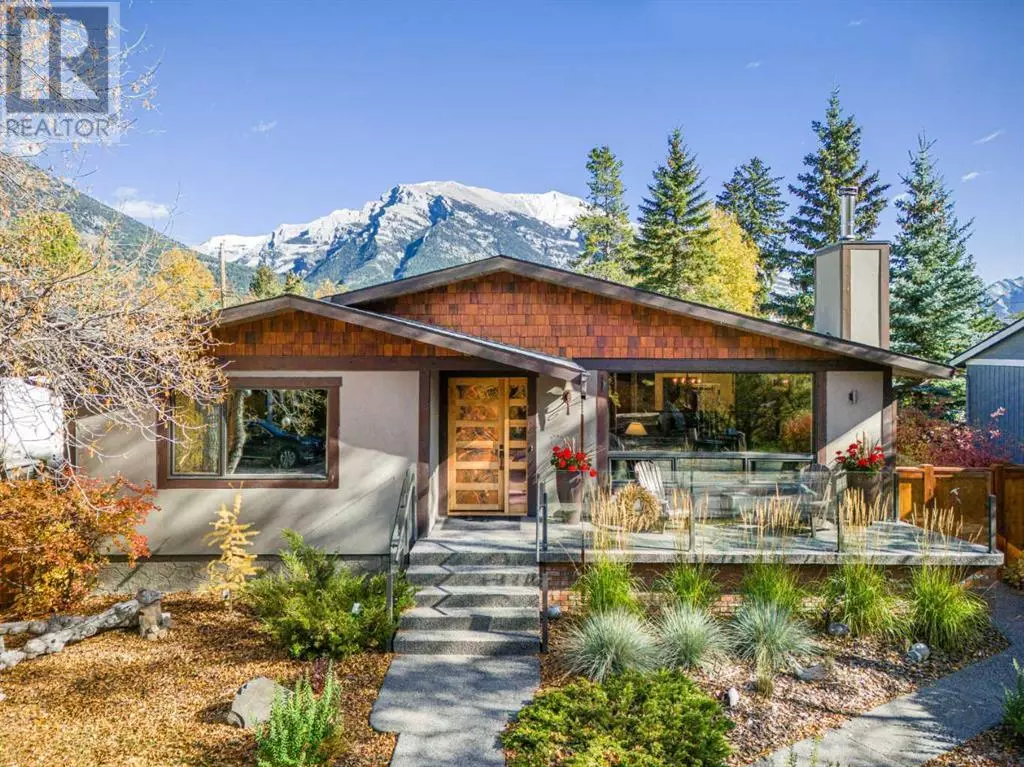 Canmore, AB T1W1Z5,1005 9 Avenue