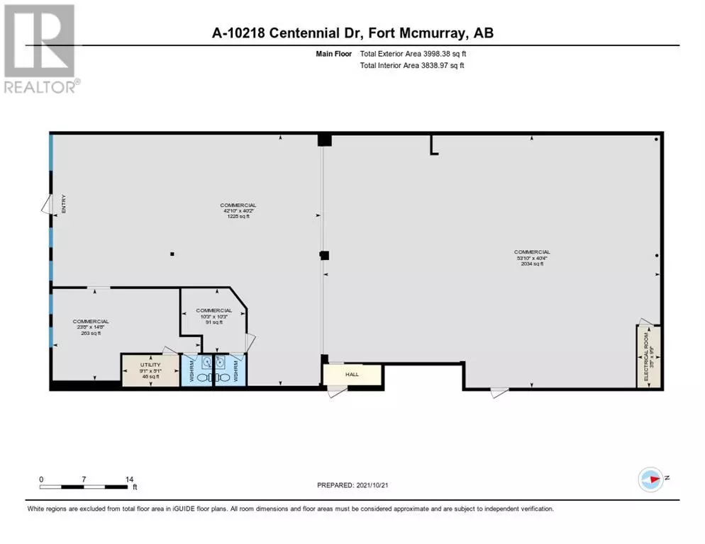 Fort Mcmurray, AB T9H1Y5,10218A Centennial Drive