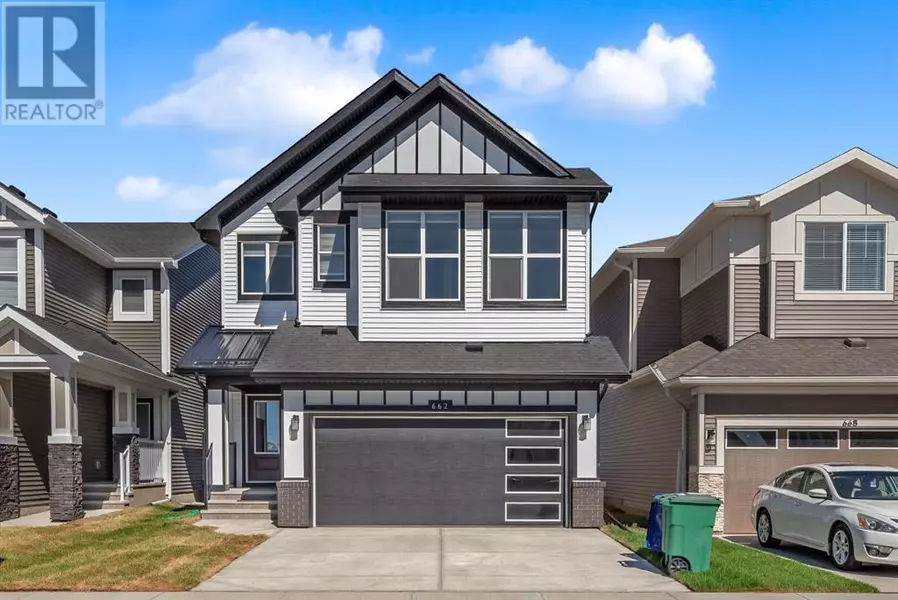 662 Creekmill Court SW, Airdrie, AB T4B5J8