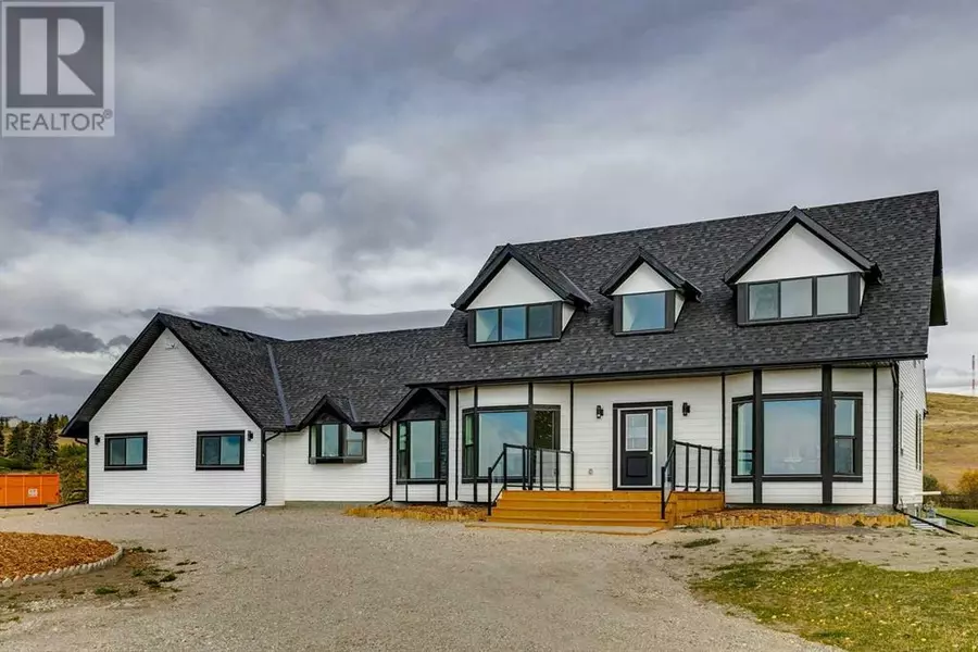 262150 Horse Creek Road, Rural Rocky View County, AB T4C1A4