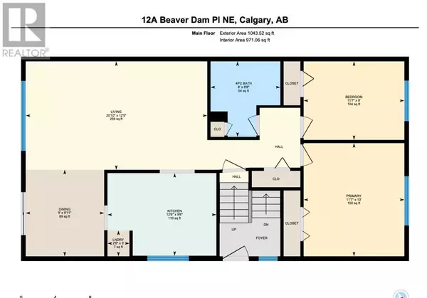 Calgary, AB T2K4X3,12A Beaver Dam Place NE