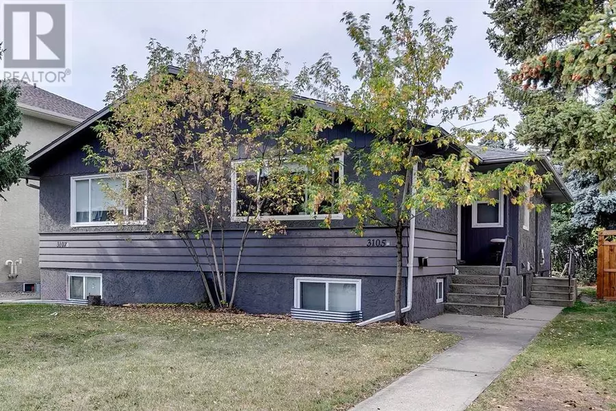 3105 A & B, 3107 A & B 38 Street SW, Calgary, AB T3E3G4