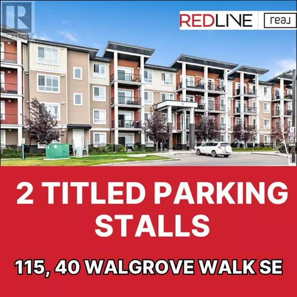 115, 40 Walgrove Walk SE, Calgary, AB T2X5A2