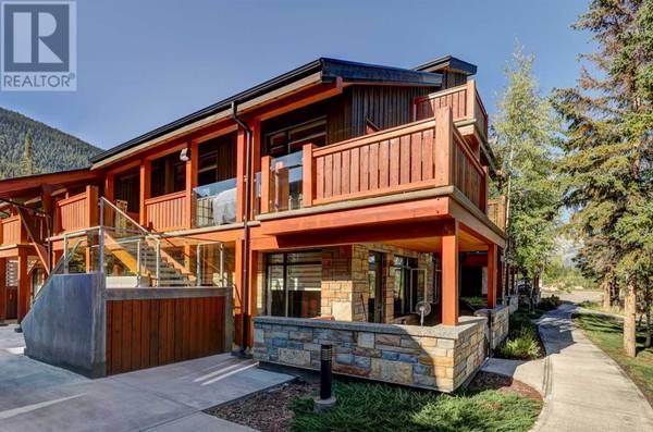 203, 3000A Stewart Creek Drive, Canmore, AB T1W0G5