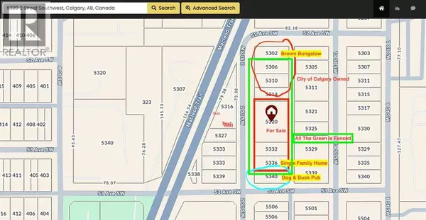 Calgary, AB T2R0W4,5332 2 Street SW