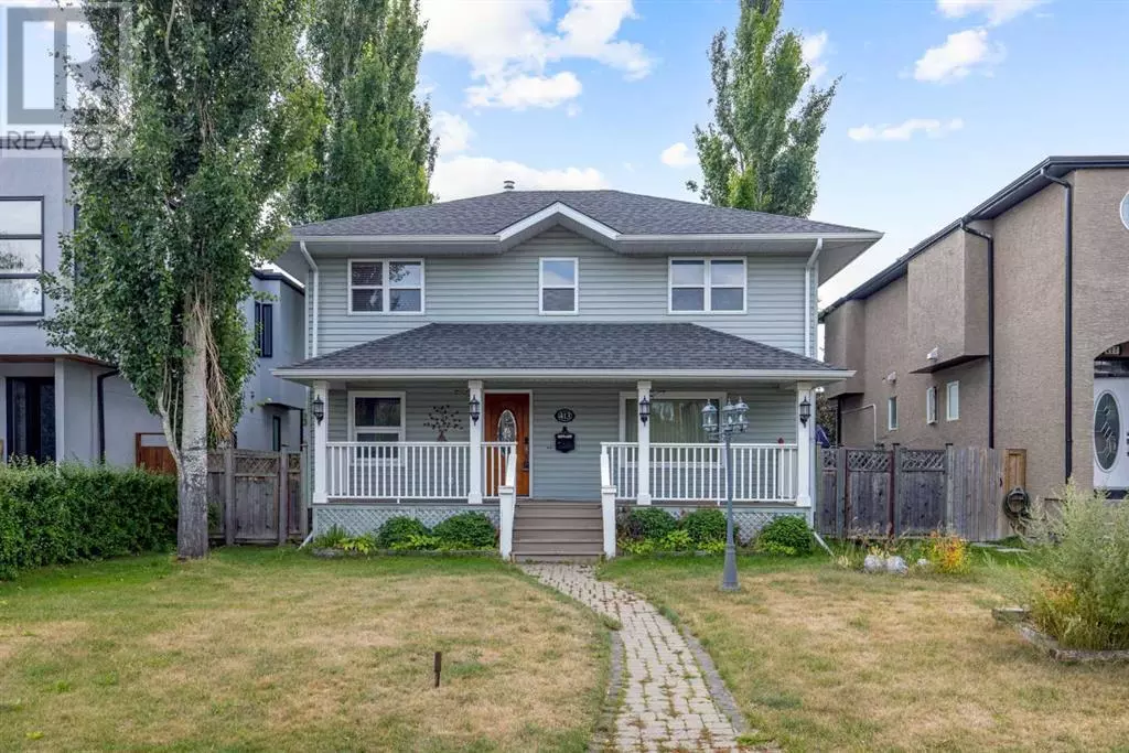 Calgary, AB T2M3E3,413 26 Avenue NW