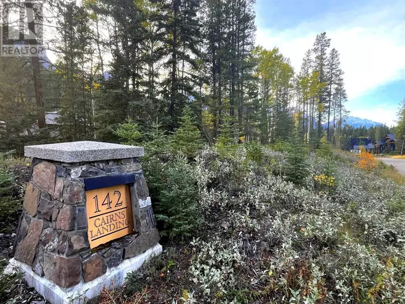 142 Cairns Landing, Canmore, AB T1W3J9