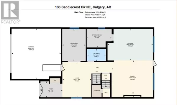 Calgary, AB T3J0K4,133 Saddlecrest Circle NE