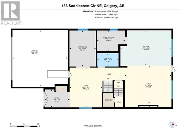 Calgary, AB T3J0K4,133 Saddlecrest Circle NE